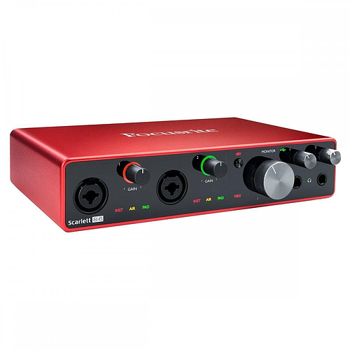 Focusrite - Interfase de Audio Scarlett 8i6 (3ra Gen.) Mod.MOSC0027