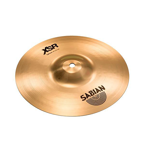 Sabian - Platillo XSR Splash, Tamaño: 10" Mod.XSR1005B