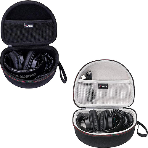 LTGEM - Estuche para Audífonos Sony MDR7506 y MDRV6