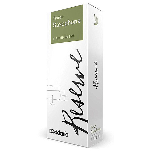 D'Addario - 5 Cañas Reserve para Sax Tenor, Medida: Varias Mod.DKR05__