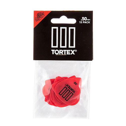 Dunlop - 12 Plumillas Tortex TIII para Guitarra Mod.462P___