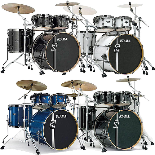 Tama - Batería Superstar Hyper-D 5 Piezas con Atriles Mod.MK52HZBNS-___