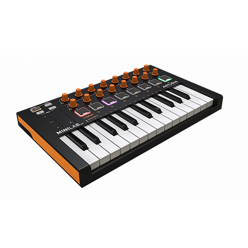 Arturia - Controlador MIDI Minilab MKII Orange Edition