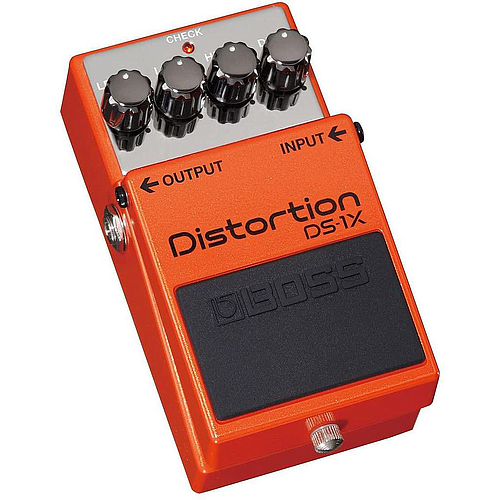 Boss - Pedal Compacto de Distorción Edición Especial Mod.DS-1X