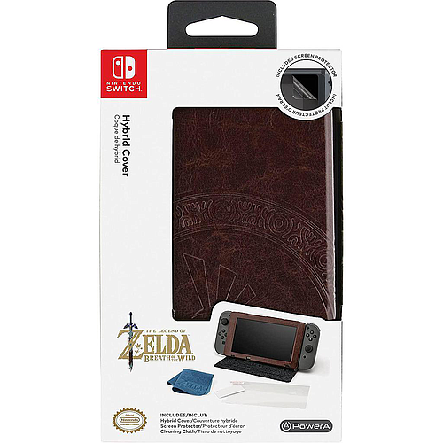 Power A - Hybrid Cover Zelda Hylian Crest Nintendo Switch