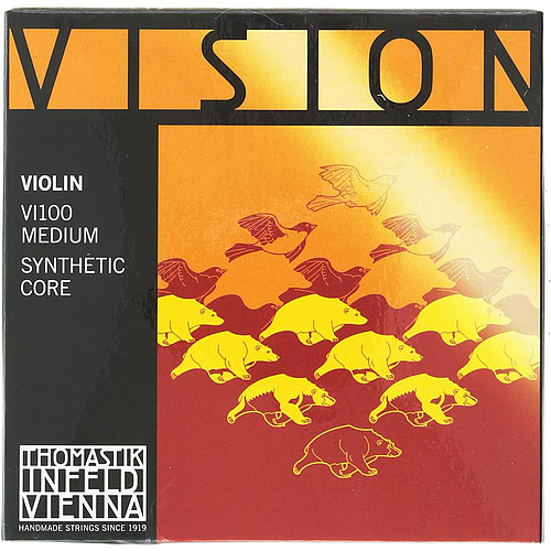 Thomastik - Encordado para Violin 4/4 Vision Mod.VI100