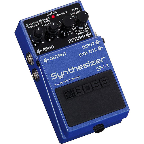 Boss - Pedal de Efecto Synthesizer Mod.SY-1