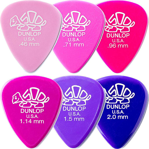 Dunlop - 36 Plumillas Delrin 500 Mod.41B