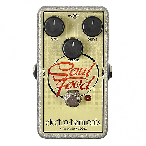 Electro-Harmonix - Pedal de Efecto Soul Food Overdrive