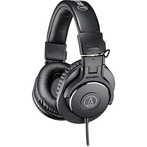 Audio Technica - Audífonos Profesionales para Monitoreo Mod.ATH-M30X