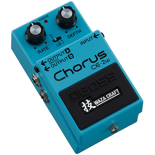 Boss - Pedal de Efecto Compacto Chorus Waza Craft Mod.CE-2W