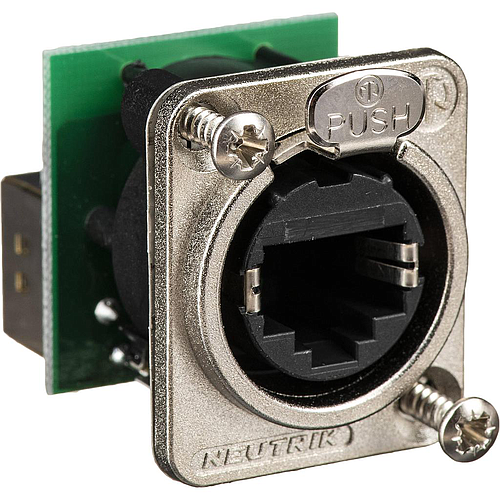 Neutrik - Conector para RJ45 ó NE8MC Mod.NE8FDP 