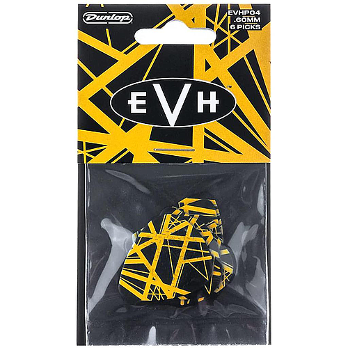 Dunlop - 6 Plumillas Van Halen, VHII Mod.EVHP04