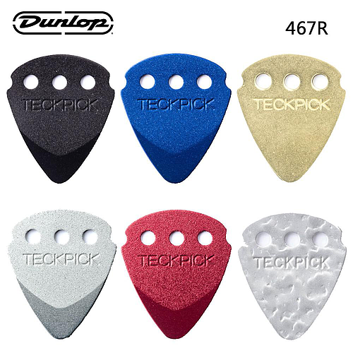 Dunlop - 12 Plumillas Teckpick, Color: Varios Mod.467R