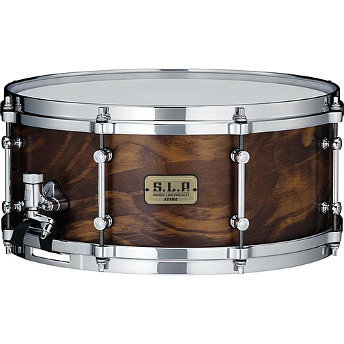 Tama - Tarola "S. L. P." 6" X 14" de Abeto, Color: Natural Mod.LSP146-WSS