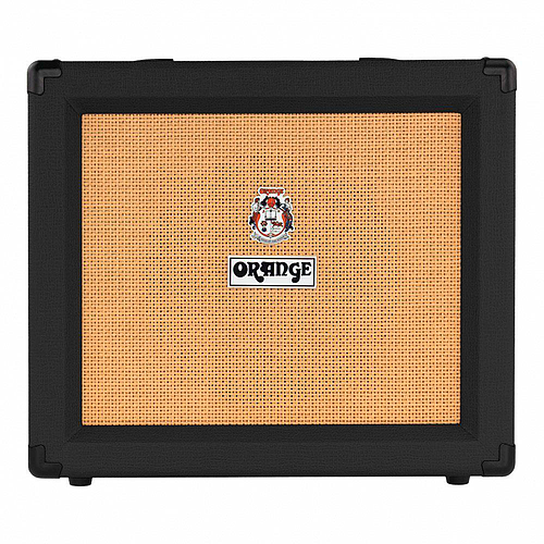 Orange - Combo Crush para Guitarra Electrica 35W 1 X 10", Color Negro Mod.Crush 35RT BK