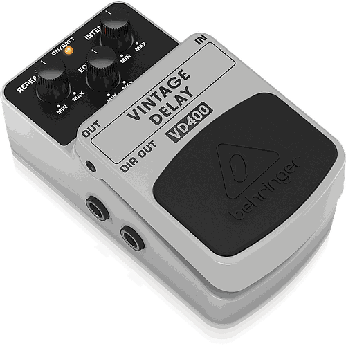 Behringer - Pedal de Efecto Vintage Delay Mod.VD400