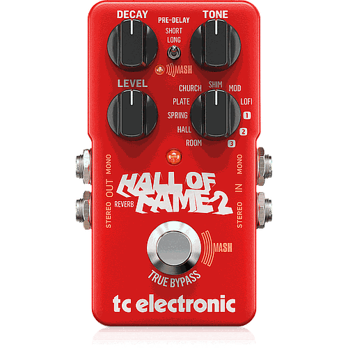 TC Electronic - Pedal de Efecto Hall of Fame 2 Reverb