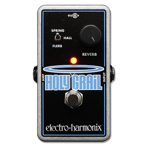 Electro-Harmonix - Pedal de Efecto Holy Grail Nano Reverb