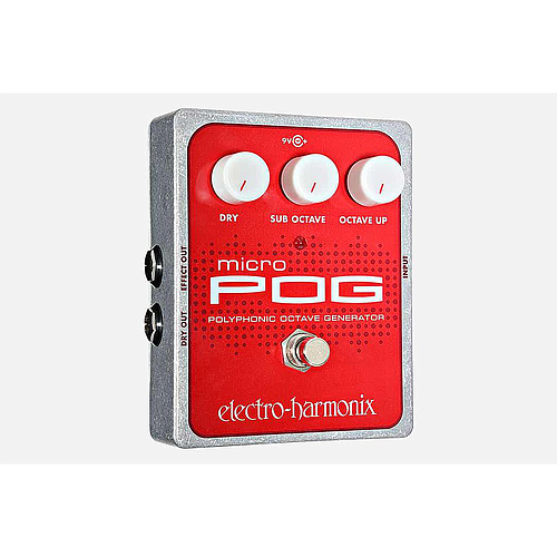 Electro-Harmonix - Pedal de Efecto Micro POG Octavador