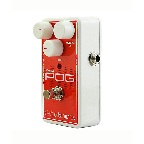 Electro-Harmonix - Pedal de Efecto Nano POG Octavador