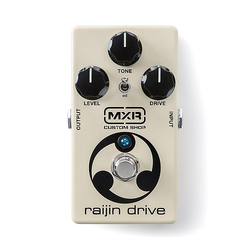 Dunlop - Pedal de Efecto MXR CSP037 Raijin Drive Mod.CSP037