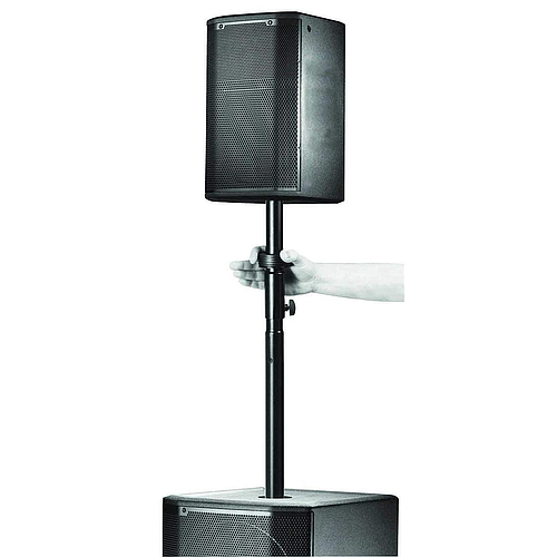 On-Stage Stands - Poste con adaptador de seguridad Mod.SS7745LOK