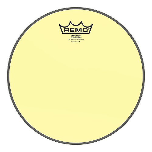 Remo - Parche Colortone Emperor, Color: Amarillo Mod.BE-03__-CT-YE