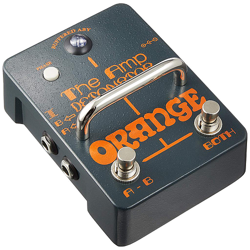 Orange - Pedal Selector Amp Detonator Mod.AMP DETONATOR