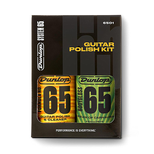 Dunlop - Kit de Polish Formula 65 para Guitarra Mod.6501