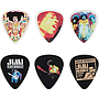 Dunlop - Plumillas Jimi Hendrix Experience con Estuche Mod.JH-PT01M