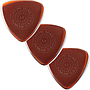 Dunlop - Plumillas Primetone Small Triangle, 3 Piezas Mod.516P