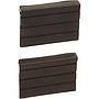 Gibraltar - Protectores de Madera para Aro, 2 Piezas Mod.SC-BDHG