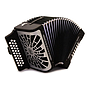 Hohner - Acordeon Compadre, Diat.Fa-SiB-MiB Mod.A484_1