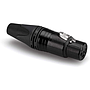 Neutrik - Conector XLR Hembra de 3 Polos Serie XX, Contactos en Plata Mod.NC3FXX-BAG