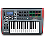 Novation - Teclado Controlador MIDI Impulse de 25 Teclas Mod.NOVIMP25