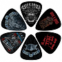 Perris - 6 Plumillas Guns N Roses Mod.LP-GR3