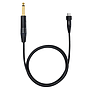 Shure - Cable TQG (TA4F) a Plug 1/4 para Bodypack, Tamaño: 90 cm Mod.WA305