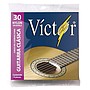 Victor - Encordado para Guitarra Clasica, Nylon Sin Borla Mod.VCGS-30