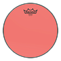 Remo - Parche Colortone Emperor, Color: Rojo Mod.BE-03__-CT-RD