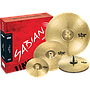 Sabian - Set de Platillos SBR Performance Set (Hi-Hats 14", Thin Crash de 16", Ride de 20" y Splash de 10") Mod.SBR5003G