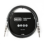 Dunlop - Cable MXR 1.52 mts., Color: Negro Recto / Recto Mod.DCIS05