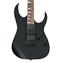 Ibañez - Guitarra Eléctrica RG, Color: Negro Mate Mod.GRG121DX-BKF