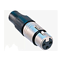 Neutrik - Conector XLR Hembra para Cable con Navajas IDC Mod.NC3FXY