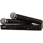 Shure - Sistema Inalámbrico BLX Doble de Mano Mod.BLX288/SM58