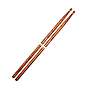Promark - Baquetas Firegrain 5B, Punta: Madera Mod.TX5BW-FG