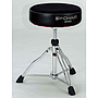 Tama - Asiento 1st Chair Round Rider para Baterista, Material: Tela Color: Negro Mod.HT430BC