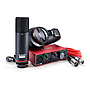 Focusrite - Interfase de Audio Scarlett Solo Studio (3ra Gen.) con Accesorios Mod.MOSC0030