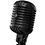 Shure - Micrófono Clásico para Voz, Edición Especial Black Mod.Super 55-BLK