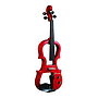 Caraya - Violin Electrico con Estuche, Color: Café Mod.EV-20BN